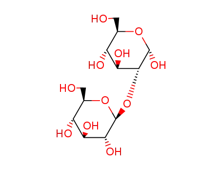 a-D-Glucopyranose, 2-O-b-D-glucopyranosyl-