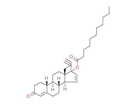 17α-ethynyl-18-methyl-17β-undecanoyloxy-4,15-estradien-3-one