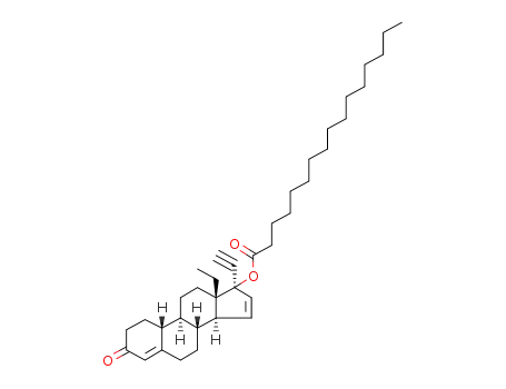 17α-ethynyl-17β-hexadecanoyloxy-18-methyl-4,15-estradien-3-one