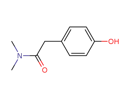 N,N-dimethyl-p-hydroxyphenylacetamide