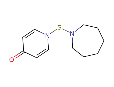 1-(hexahydro-1H-azepin-1-yl)-4-thiopyridone
