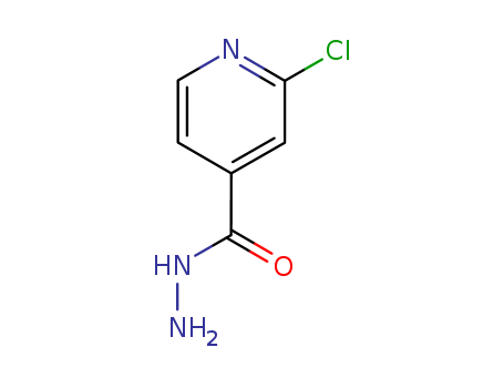 2-chloropyridine-4-carbohydrazide