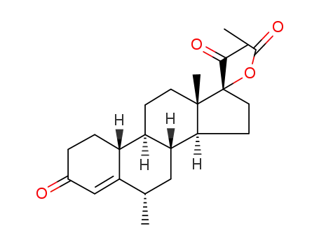 6-α-methyl-3,20-dioxo-19-norpregna-4-en-17-yl acetate