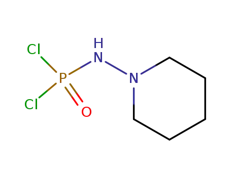 piperidinophosphoramidic dichloride