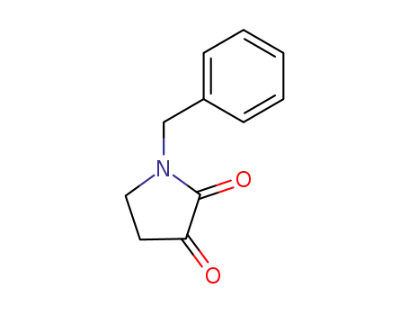 1-benzylpyrrolidine-2,3-dione