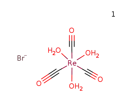 [Re(carbonyl)3(water)3]Br