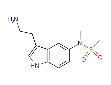 3-(2-aminoethyl)-1H-indole-5-yl-N-methyl methane sulphonamide