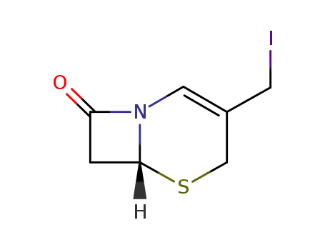 3-iodomethyl-3-cephem