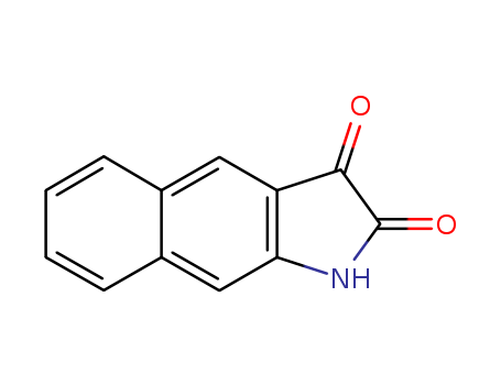 1H-benzo[f]indole-2,3-dione