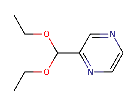 pyrazine carboxaldehyde diethyl acetal