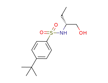 (2R)-N-(4-tert-butylbenzenesulfonyl)-2-amino-butanol