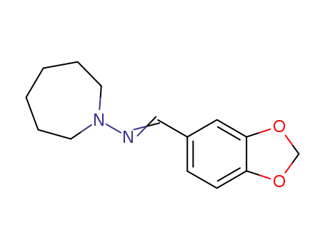 N-(Azepan-1-yl)-1-(2H-1,3-benzodioxol-5-yl)methanimine
