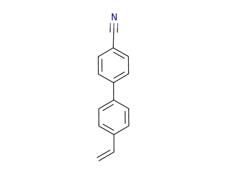 4'-vinyl-[1,1'-biphenyl]-4-carbonitrile