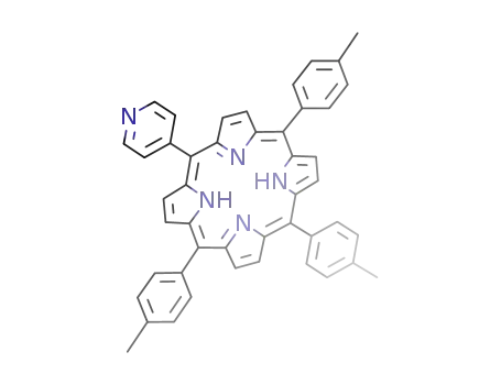 5-(p-pyridyl)-10,15,20-tris(p-tolyl)porphyrin