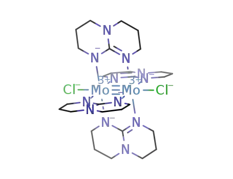 Mo2(1,3,4,6,7,8-hexahydro-2H-pyrimido[1,2-a]pyrimidinato)4Cl2