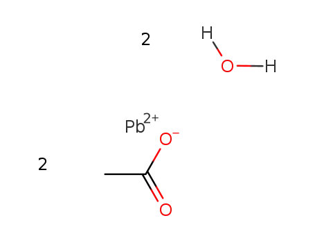 lead(II) acetate trihydrate