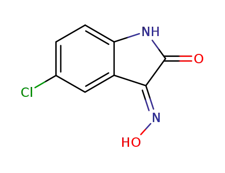 5-Chloroisatin 3-oxime