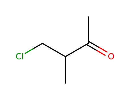 Molecular Structure of 19995-85-8 (2-Butanone, 4-chloro-3-methyl- (8CI,9CI))