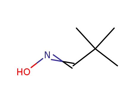 Molecular Structure of 637-91-2 (Pivalaldehyde oxime)