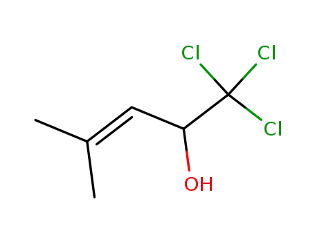 1,1,1-trichloro-4-methyl-3-penten-2-ol