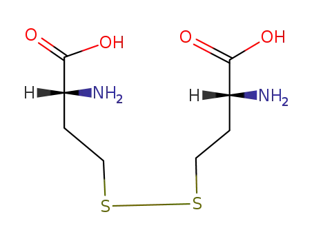 Molecular Structure of 6027-15-2 (D-HOMOCYSTINE)
