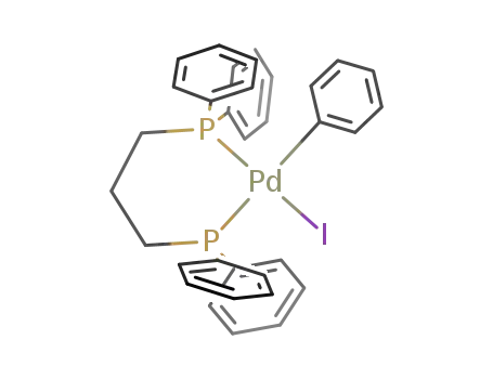 iodo{1,3-bis(diphenylphosphino)propane}{phenyl}palladium