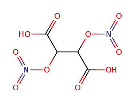 2,3-bis(nitrooxy)succinic acid