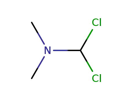 Molecular Structure of 25818-74-0 (Methanamine, 1,1-dichloro-N,N-dimethyl-)