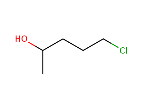 Molecular Structure of 15146-94-8 (2-Pentanol, 5-chloro-)