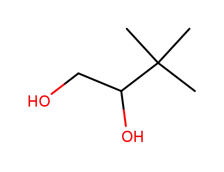 Molecular Structure of 59562-82-2 (3,3-DIMETHYL-1,2-BUTANEDIOL)