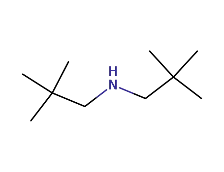 Molecular Structure of 77954-69-9 (1-Propanamine, N-(2,2-dimethylpropyl)-2,2-dimethyl-)