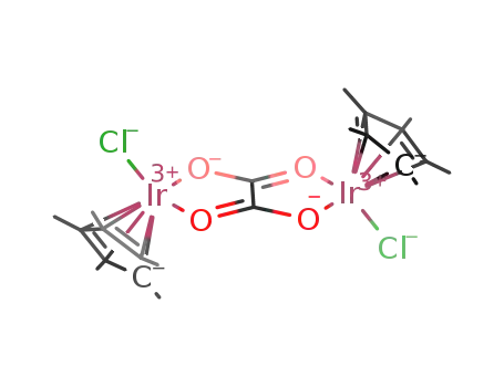 [(η5-C5Me5)IrCl(μ-η2-η2-oxalato)ClIr(η5-C5Me5)]