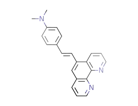N,N-dimethyl-4-[(E)-2-(1,10-phenanthrolin-5-yl)ethenyl]aniline