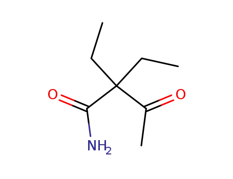 2,2-diethyl-acetoacetic acid amide