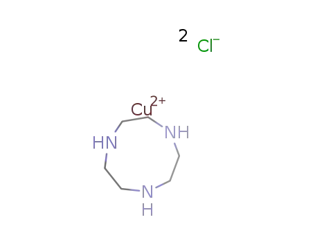 dichloro(1,4,7-triazacyclononane)copper(II)