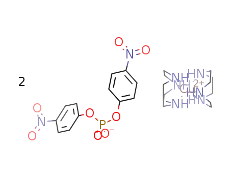 [Cu(1,4,7-triazacyclononane)2](bis(p-nitrophenyl)phosphate)2