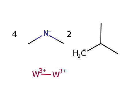 1,2-W2(i-Bu)2(NMe2)4