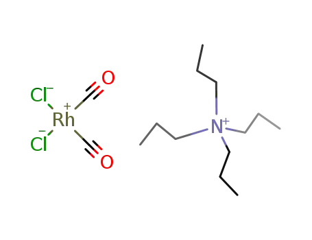 tetra(n-propyl)ammonium dicarbonyldichlororhodate(I)