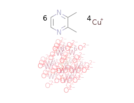 ([Cu(2,3-dimethylpyrazine)1.5]4(SiW12O40))n