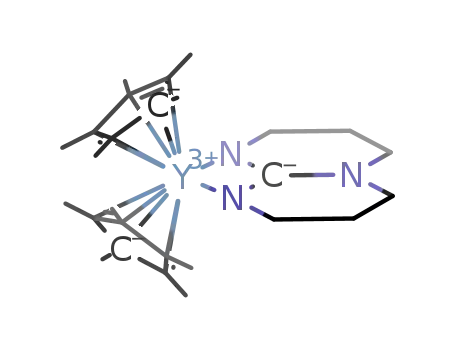 (C5Me5)2Y(1,3,4,6,7,8-hexahydro-2H-pyrimido[1,2-a]pyrimidine)