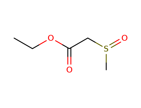 Acetic acid,2-(methylsulfinyl)-, ethyl ester