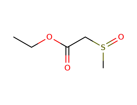 ethyl 2-(methylsulfinyl)acetate