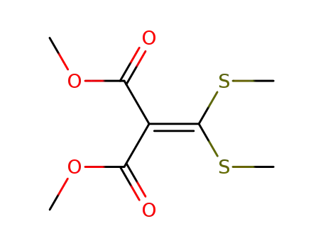 methyl 2-methoxycarbonyl-3,3-di(methylsulfanyl)acrylate