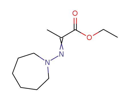 ethyl 2-(azepan-1-ylimino)propanoate
