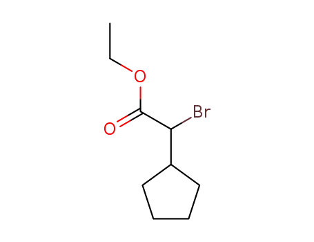 ethyl 2-bromo-2-cyclopentylacetate