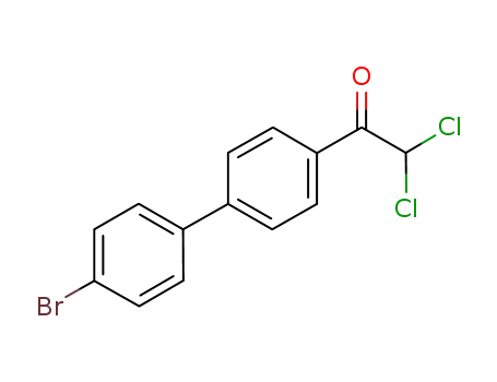 αα-dichloromethyl-4'-bromobiphenyl ketone