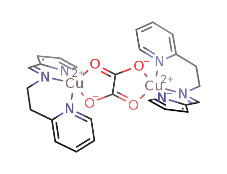 [Cu2(N-(1H-pyrrol-2-ylmethylene)-2-pyridine-ethaneamine)2(oxalate)]