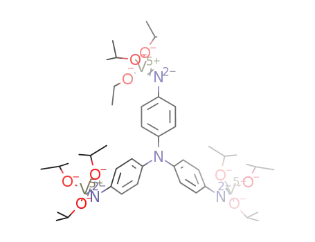 [N((p-C6H4)imidovanadium(V) triisopropoxide)3]