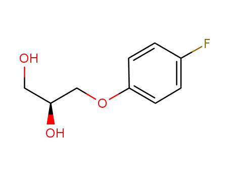 (+)-(S)-3-(4-fluorophenoxy)-1,2-propanediol