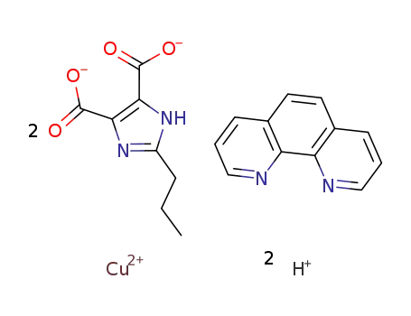 [Cu(3-propyl-4,5-dicarboxy-1H-imidazole(1-))2(1,10-phenanthroline)]